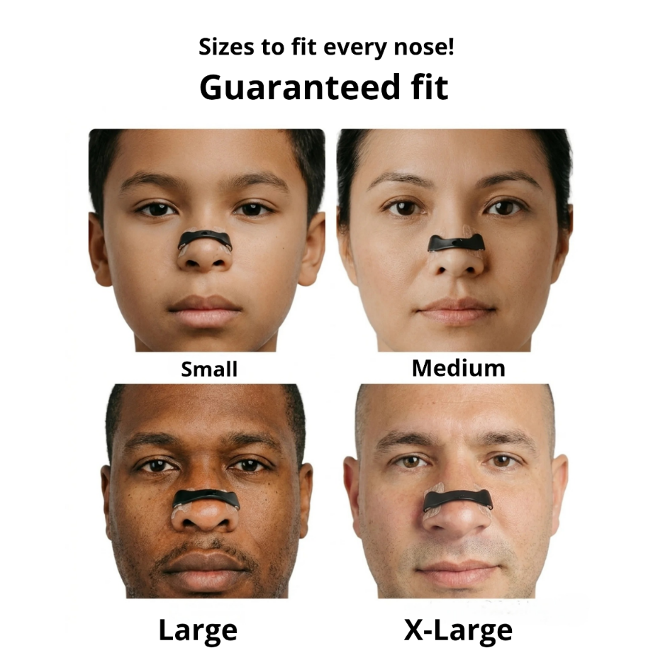 Magnetic nasal dilator for instant, free breathing