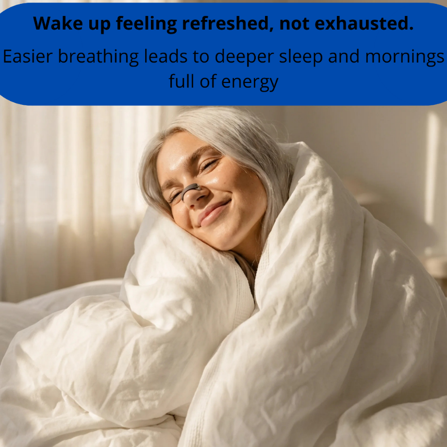 Magnetic nasal dilator for instant, free breathing