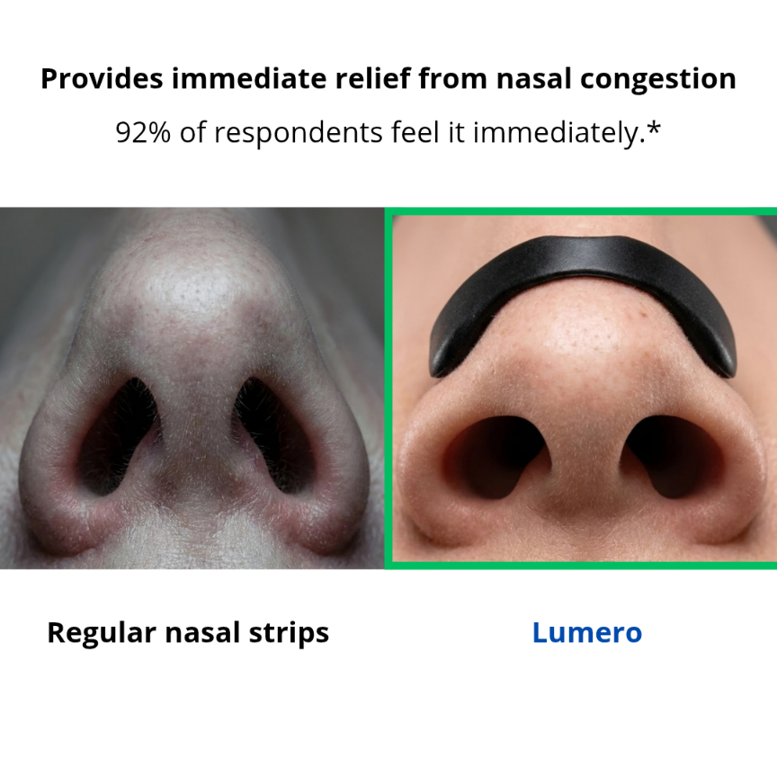 Magnetic nasal dilator for instant, free breathing